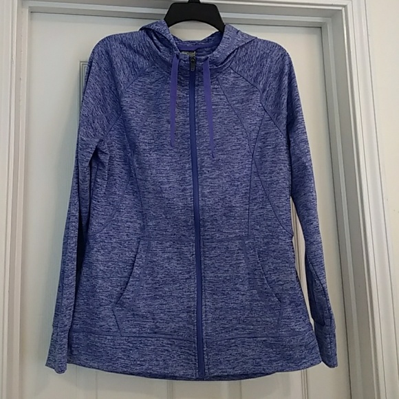 Champion Duo Dry Hooded Athletic Jacket - Picture 7 of 7